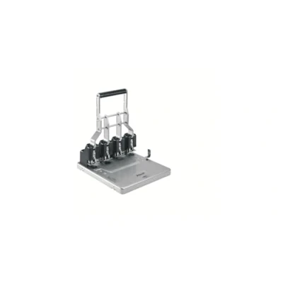Abbildung von Rexel 2101235 Doppellocher HD4150, Metallgehäuse, 15 mm, 150 Blatt, 1 Stück
