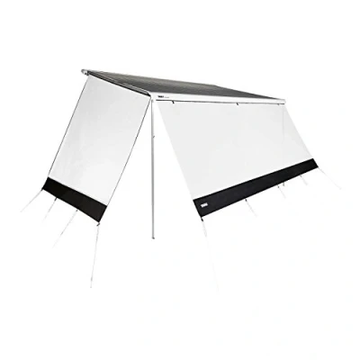 Abbildung von Thule Sun Blocker G2 Vorderwand 240 x 170cm Camping Markise Front Sichtschutz Windschutz Wohnwagen