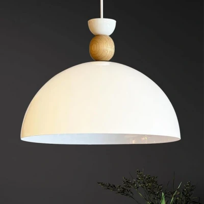 Abbildung von Bamyum Pendelleuchte Yimpi Hängelampe Industrial Ø30 cm, E27, Moderne Lampe, ohne Leuchtmittel, Dimmbar, Einstellbare Kabellänge