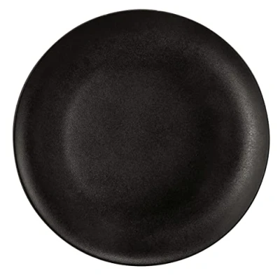 Abbildung von Seltmann Weiden Liberty Velvet Black Frühstücksteller rund 22,5 cm