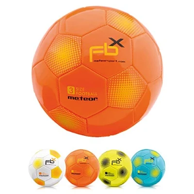 Abbildung von meteor Kinder Fußball Ball kleine Sportball Kleinkinder Freizeitball für drinnen und draußen Mädchen Jungen in Allen Größen #1#3#4 #5