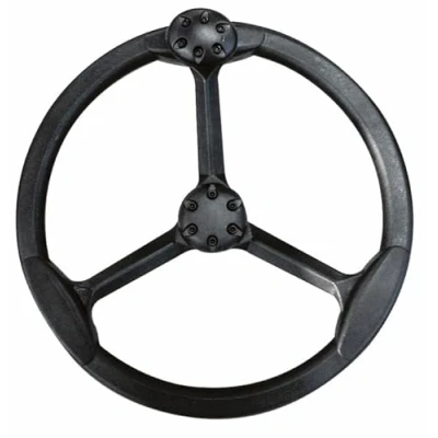 Abbildung von Ama Lenkrad für Traktor ohne Knauf: Kelchlenkrad mit C5 Kegel, Durchmesser 300 mm