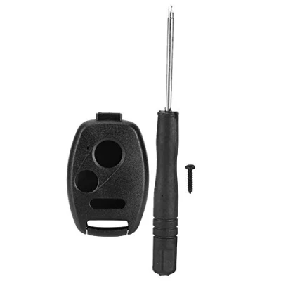 Abbildung von Ersatzschlüsselanhänger Shell, Remote Key Fob Ungeschnittene Shell Fall passt für Civic LX 2006 2007 2008 2009 2010 2011