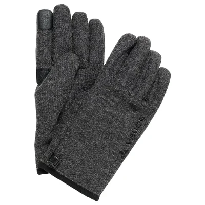 Abbildung von Vaude Accessories Rhonen V Fingerhandschuh, Größe: 6, Phantom black
