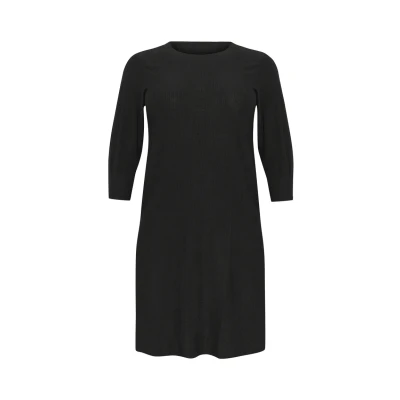 Abbildung von Kaffe Curve Strickkleid, Damen, Größe: 50/52, Black deep