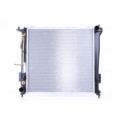 Abbildung von NISSENS 666216 Kühler, Motorkühlung Aluminium 450 438 22 Kühlrippen gelötet KIA: cee‘d I Schrägheck, Pro HYUNDAI: i30 Kombi