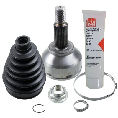 Abbildung von FEBI BILSTEIN 185853 Gelenksatz radseitig, Vorderachse links, rechts FORD: Focus Mk1 Schrägheck
