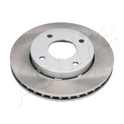 Abbildung von ASHIKA Bremsscheibe MITSUBISHI: Colt 6, VI CZC Cabrio, SMART: Forfour I Vorderachse 23,9mm 4 69mm Belüftet lackiert 60 0M M01C A4544200001