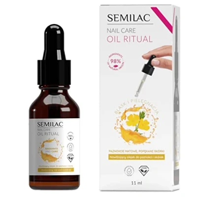 Abbildung von Semilac Feuchtigkeitsspendendes Nagel und Nagelhautöl 11 ml