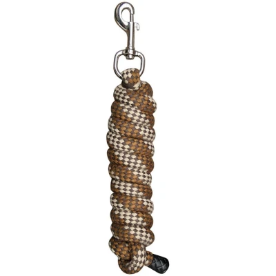 Abbildung von Harry&#039;s Horse Bleikopf Kopf Seil Kopfgeld, silberner Muskat, 2M One Size Braun / Beige