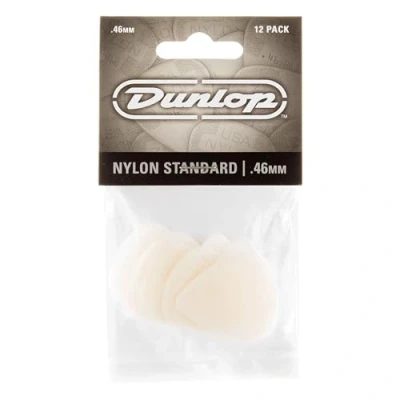 Abbildung von JIM DUNLOP Plektrum Nylon 0,46mm 12 Stück