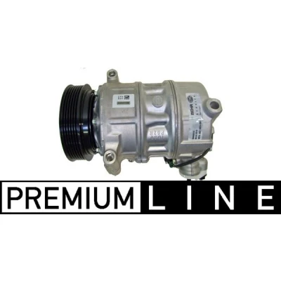 Abbildung von MAHLE ORIGINAL ACP 510 000P Kompressor PXC16 12 PAG 46 SP A2 R 1234yf, 134a mit Dichtring VOLVO: XC60 I, V70 3, V60 I