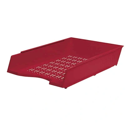 Abbildung von Briefablage A4 Polystyrol Mesh Claret 1 Stk.