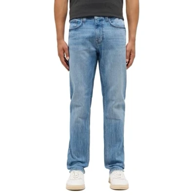 Abbildung von Mustang Style Orlando Jeans Tapered Fit, Herren, Größe: 34x30, Blau