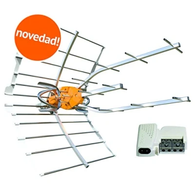 Abbildung von Kit 148902 TV Antenne TELEVES Ellipse UHF 148910 + Netzteil 5795.