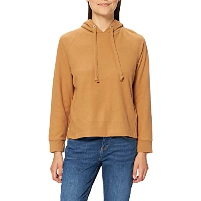 Abbildung von TOM TAILOR Denim Damen Basic Hoodie 1027687, 27474 Soft Camel, XL