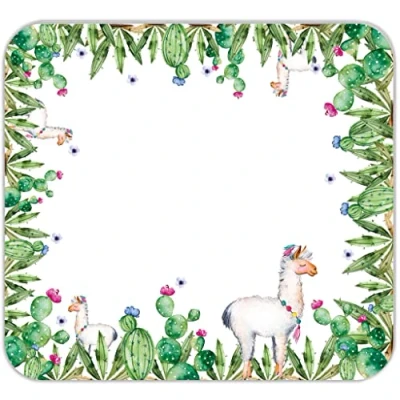 Abbildung von RNK Verlag Mousepad Notizblock 24,0 x 22,0 cm weiß/grün
