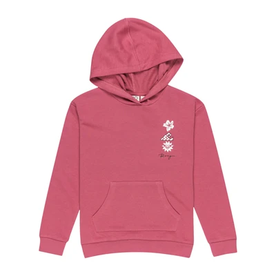 Abbildung von Roxy SURF Feeling Hoodie Kapuzenpullover für Kinder, Größe: 152, Pink