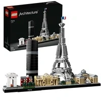 Abbildung von LEGO 21044 Architecture Paris Skyline Building SET Blockspielzeug für Kinder, Größe: One Size, Mehrfarben