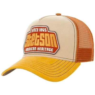 Abbildung von Stetson Trucker Cap Brickstone Einheitsgröße OSFA