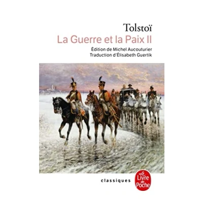 Abbildung von La Guerre Et Paix (La Paix, Tome 2) (Classiques)