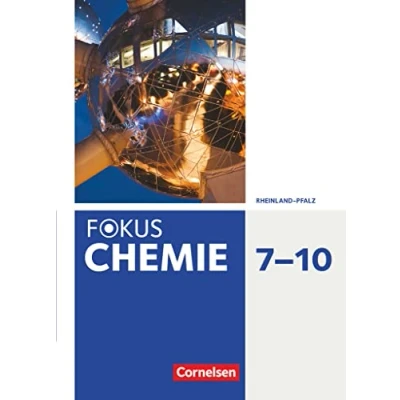 Abbildung von Fokus Chemie Neubearbeitung Gymnasium Rheinland Pfalz 7. 10. Schuljahr: Schulbuch
