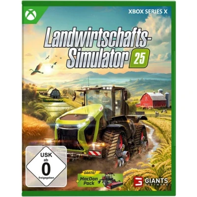 Abbildung von Landwirtschafts Simulator 25 Xbox Series X