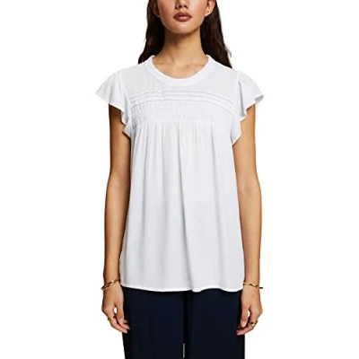 Abbildung von Esprit Bluse, Damen, Größe: 38, White