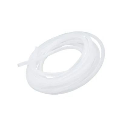 Abbildung von iMeistek Lebensmitteltaugliche Silikonschlauch, 15mm ID x 19mm OD 5 Meter, Flexibler Transparenter Wasser Luftschlauch