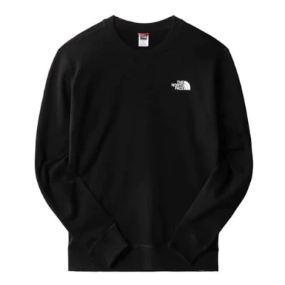 Abbildung von The North Face Simple DOME CREW Sweatshirt, Herren, Größe: XS, Black