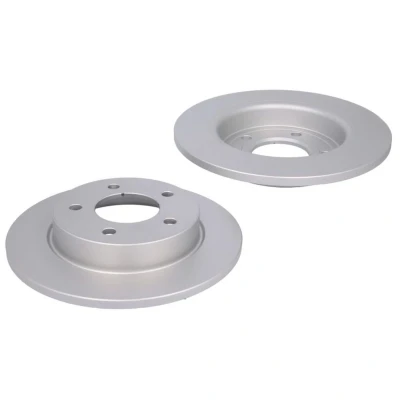 Abbildung von DELPHI BG4025C Bremsscheibe 265, 11 5 voll beschichtet unbehandelt ohne Radlager, ABS Sensorring MAZDA: 3 Hatchback, 5, Limousine