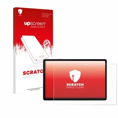 Abbildung von upscreen Schutzfolie für Samsung Galaxy Tab S9 FE+ Kristall klar, Kratzschutz, Anti Fingerprint