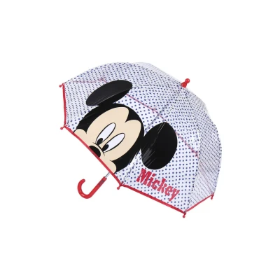 Abbildung von Disney POE Manual Bubble Mickey Schirm für Kinder, Größe: One Size, Multi coloured
