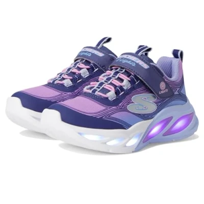 Abbildung von Sneakers Skechers Modell Cosmic Glow Farbe Violett