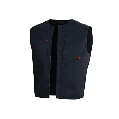 Abbildung von QUALITEX HIGH QUALITY WORKWEAR Arbeitsweste &quot;X Serie&quot; X treme strapazierfähige Weste faserverstätkt Waschbar (1 tlg) Werkstattjacke mit 7 Taschen pflegeleicht Arbeitskleidung
