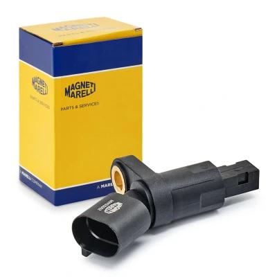 Abbildung von MAGNETI MARELLI 172100002010 ABS Sensor Hinterachse 2 1100 VOLKSWAGEN: Golf 4 Schrägheck, Bora Limousine, Variant, AUDI: TT Coupe