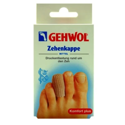 Abbildung von Gehwol Polymer Gel Zehenkappe mittel