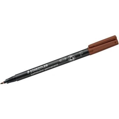 Abbildung von Staedtler Folienstift Lumocolor F permanent braun