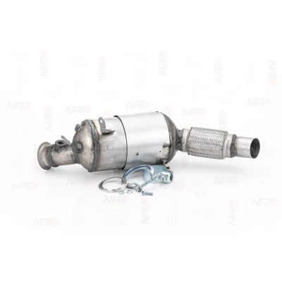 Abbildung von NAP carparts CAD10027 Rußpartikelfilter Euro 4 Cordierit BMW: 3 Touring, 1 Schrägheck, Limousine