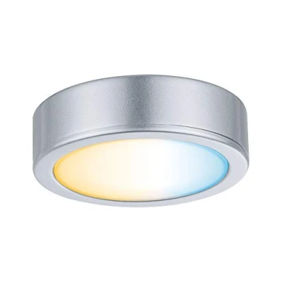 Abbildung von Paulmann Clever Connect Disc Möbellampe, chrom
