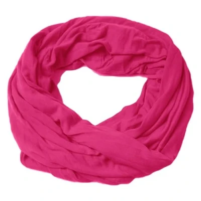 Abbildung von Antonio Schal Damen Loop Fuchsia, (Kein Set, 1 St. Einzelner Schal), luftig leichtes Halstuch