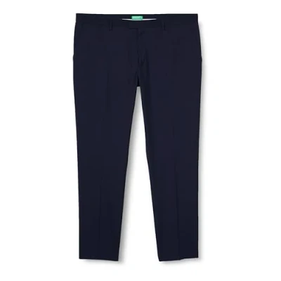Abbildung von United Colors of Benetton Herren Pantalone 4KI3UF02I Hose, Blu Scuro 016, 52