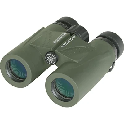 Abbildung von Meade Instruments Wilderness 10 x 32 Fernglas Olivgrün, 125023
