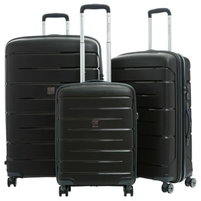 Abbildung von Starlight 2.0 Koffer Set, 110 liters, Schwarz (Nero)