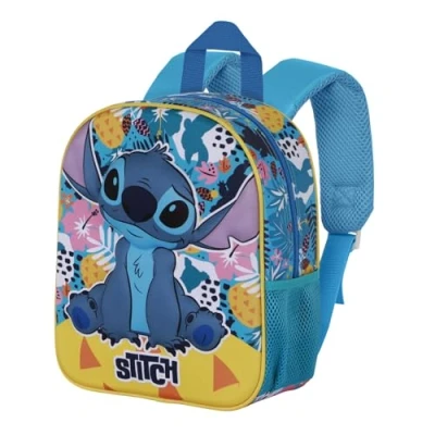 Abbildung von Disney Lilo und Stitch Colors Elite 3D Rucksack, Türkis, 25 x 30 cm, Kapazität 7 L