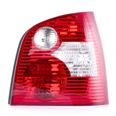 Abbildung von TYC 11 0171 01 2 Rückleuchte rechts ohne Lampenträger VOLKSWAGEN: Polo IV Schrägheck