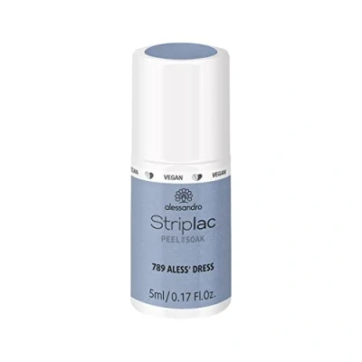 Abbildung von Alessandro international Nagellack Striplac Peel or Soak 789 Aless Dress 5 ml