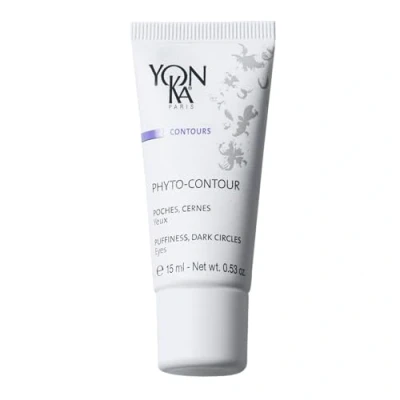 Abbildung von Phyto Contour Augencreme Yonka 15ml gegen Augenringe und Schwellungen 92% Natürliche Inhaltsstoffe, mit Vitamin E &amp; Aloe Vera