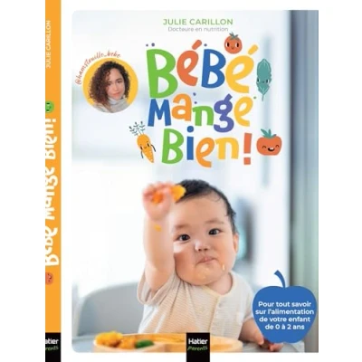 Abbildung von Bébé mange bien ! 108 fiches sur l&#039;alimentation de votre enfant 0 à 2 ans