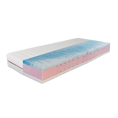 Abbildung von BeCo Matratze, Double Flex, 90 x 190 cm, H2, Komfortschaum, Oeko TEX Standard 100, Made in Germany, 100 Nächte Testschlafen